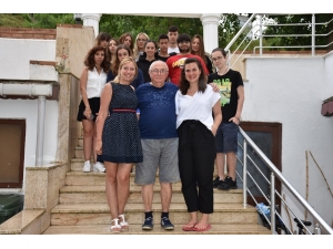 Türkçe Öğrenmek İçin İtalya’dan Sinop’a Geldiler