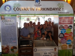 Doktor Başkan Çölyaklıları Unutmadı