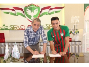 Amed Sportif Faaliyetler Muhlis’in Sözleşmesi Uzattı