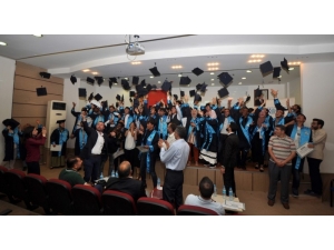 Neü Kondil Öğrencileri Mezuniyet Heyecanı Yaşadı