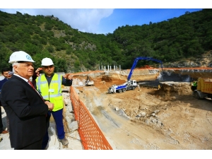 Bodrum Gündoğan’a Biyolojik Atık Su Arıtma Tesisi