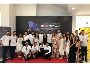 Paü Çocuk Korosu Uluslar Arası Festivalde 3. Oldu