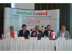 Yaş Meyve Sebze Sektörü Interfresh Fuarı’nda Buluşacak