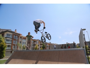 Odunpazarı’nda Kaykay Etkinliği