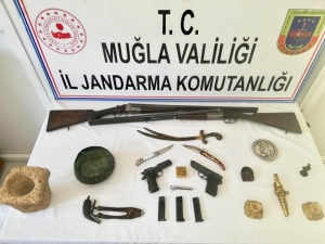 Yatağan Bozüyük’te Tarihi Eserler Gele Geçirildi