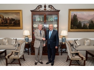 Abd Ulusal Güvenlik Danışmanı Bolton, Özbekistan Dışişleri Bakanı Kamilov İle Görüştü