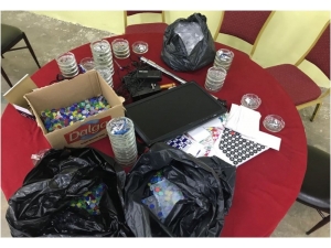 Tarsus’ta Tombala Operasyonu