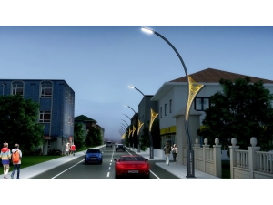 Alifuatpaşa Suat Yalkın Caddesi Yenileniyor