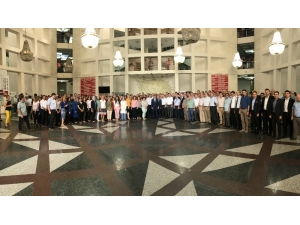 Adalet Bakanı Yardımcılığına Tayin Edilen Kuş Adliye Personeli İle Vedalaştı