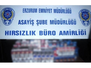 300 Bin Tl’lik Sigara Çalan Hırsızın Mağaza Müdürü Olduğu Ortaya Çıktı