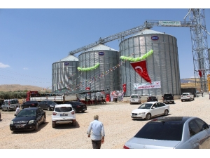 Elazığ’da 750 Bin Tl’si Hibe 1,5 Milyonluk Silo Yatırımı Açıldı