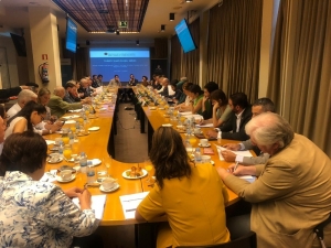 Madrid’de Türk Dış Politikası Anlatıldı