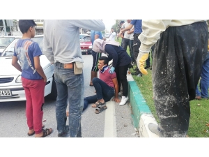 Osmaniye’de Otomobille Motosiklet Çarpıştı: 1 Yaralı