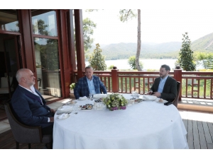 Cumhurbaşkanı Erdoğan, Arnavutluk Başbakanı Rama’yı Kabul Etti