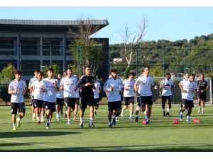 Tyler Boyd, Beşiktaş’a İlk Antrenmanına Çıktı