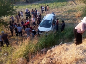 Hatay’da Trafik Kazası: 1 Ölü, 8 Yaralı