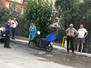 Tadilat Yaparken Elektrik Akımına Kapıldı