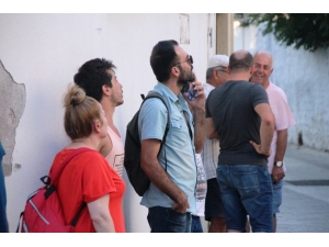 Bodrum’da Ekipleri Alarma Geçiren Patlama