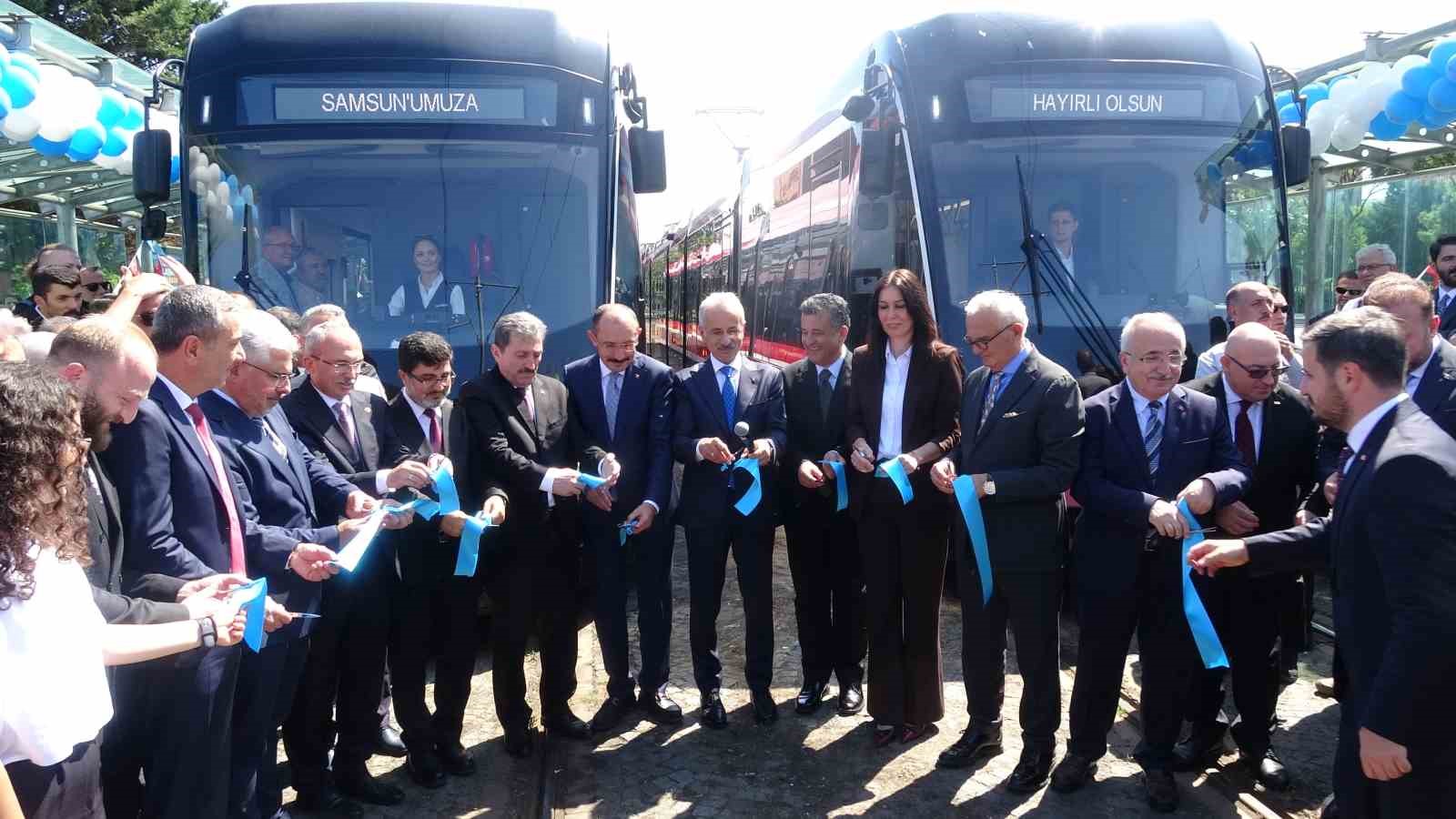 samsun-da-2-yeni-tramvay-hizmete-girdi