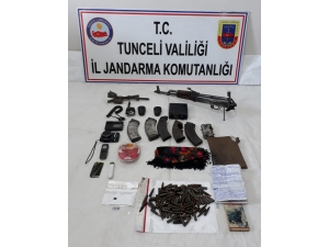 Tunceli’de 2 Terörist Etkisiz Hale Getirildi