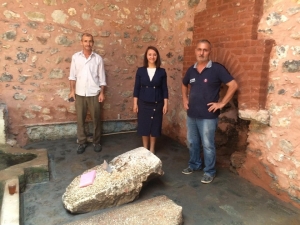 Pazaryeri’nde Eski Tescilli Çamaşırlık Binası Restore Edildi