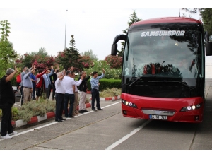 Samsunspor Kamp İçin Bolu’ya Gitti