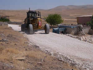 Haliliye Kırsalında Yol Yapım Atağı