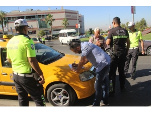 Şanlıurfa’da Taksilere Ceza Yağdı
