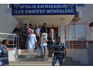 Ayvalık’ta 4 Hırsızlık Zanlısından Biri Tutuklandı