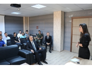 Kocaeli Emniyeti Kadına Şiddeti Önleme Konusunda Bilgilendirildi