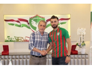 Amed Sportif Hüseyin Yılmaz’ı Transfer Etti