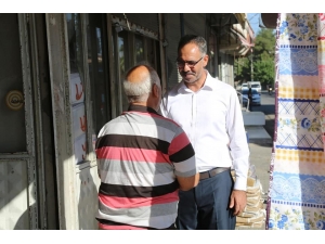 Başkan Kuş Mahalle Gezilerini Sürdürüyor