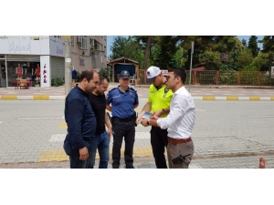 Trafikte "Öncelik Hayatın, Öncelik Yayanın”