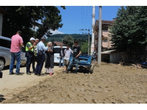 Düzce’de Selin Oluşturduğu Hasarın Tespit Çalışmalarına Başlanıldı