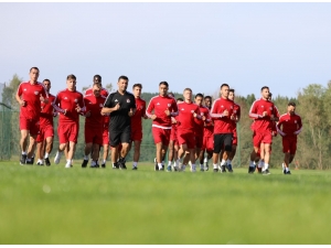 Demir Grup Sivasspor’un Bolu Kampı Sona Erdi