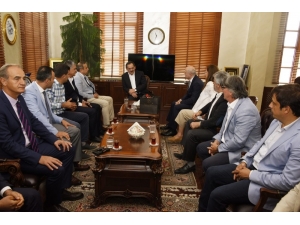 Demir: “Samsunspor’a Desteğimiz Sürecek”