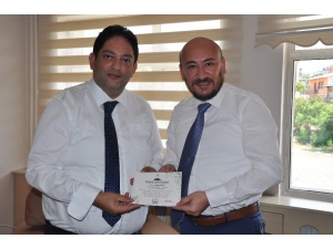 Başkan Ülken’den, Başkan Oral’a Ziyaret