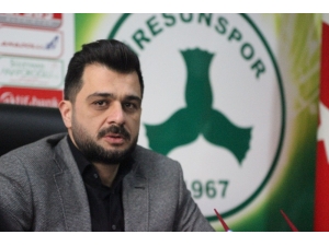 Giresunspor Başkanı Eren: “Hocamızın İstediği 13 Tane Transfer Yaptık”