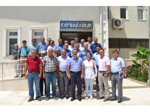 Taşdan, Okul Müdürleriyle Buluştu