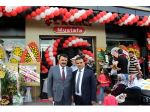 Muba Çikolata Açıldı