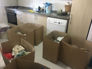 40 Yıllık Evinin Boşaltıldığını Gören Yaşlı Kadın Fenalık Geçirdi