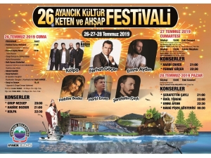 Ayancık’ta Festival Hazırlıkları Tamamlandı