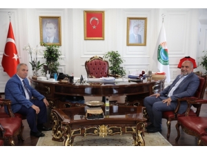 Başkanlardan İş Birliği Vurgusu