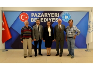 Başkan Ataç Ziyaretlerine Devam Ediyor