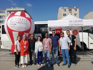 Nevü Tanıtım Günleri Etkinliği Düzenliyor