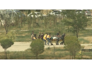 Pençe-2 Harekatı’nda Yaralanan Asker Van’a Getirildi