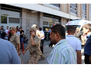 Makam Aracına Roketli Saldırı Düzenlenen Binbaşı Şehit Düştü