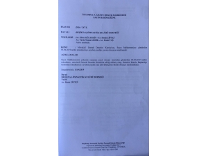 Beşiktaş’ta Davacılar, Denetim Kurulunu İstifaya Davet Etti