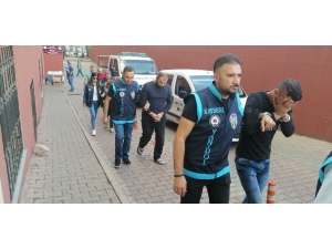 Aile Rolü Yapan Dolandırıcılar Tutuklandı