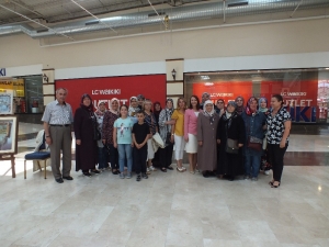 Demirköylü Kursiyerlerden Sergi Açılışı